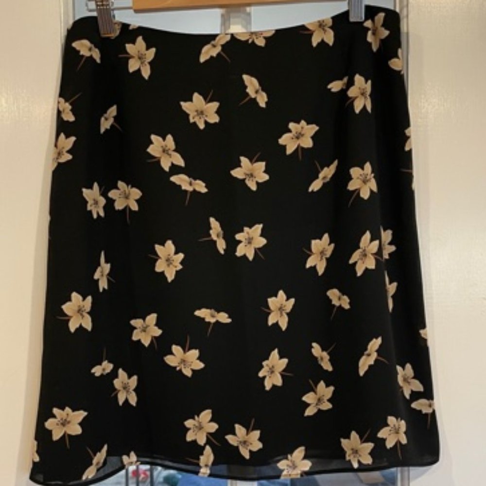 Barami floral skirt, size 12